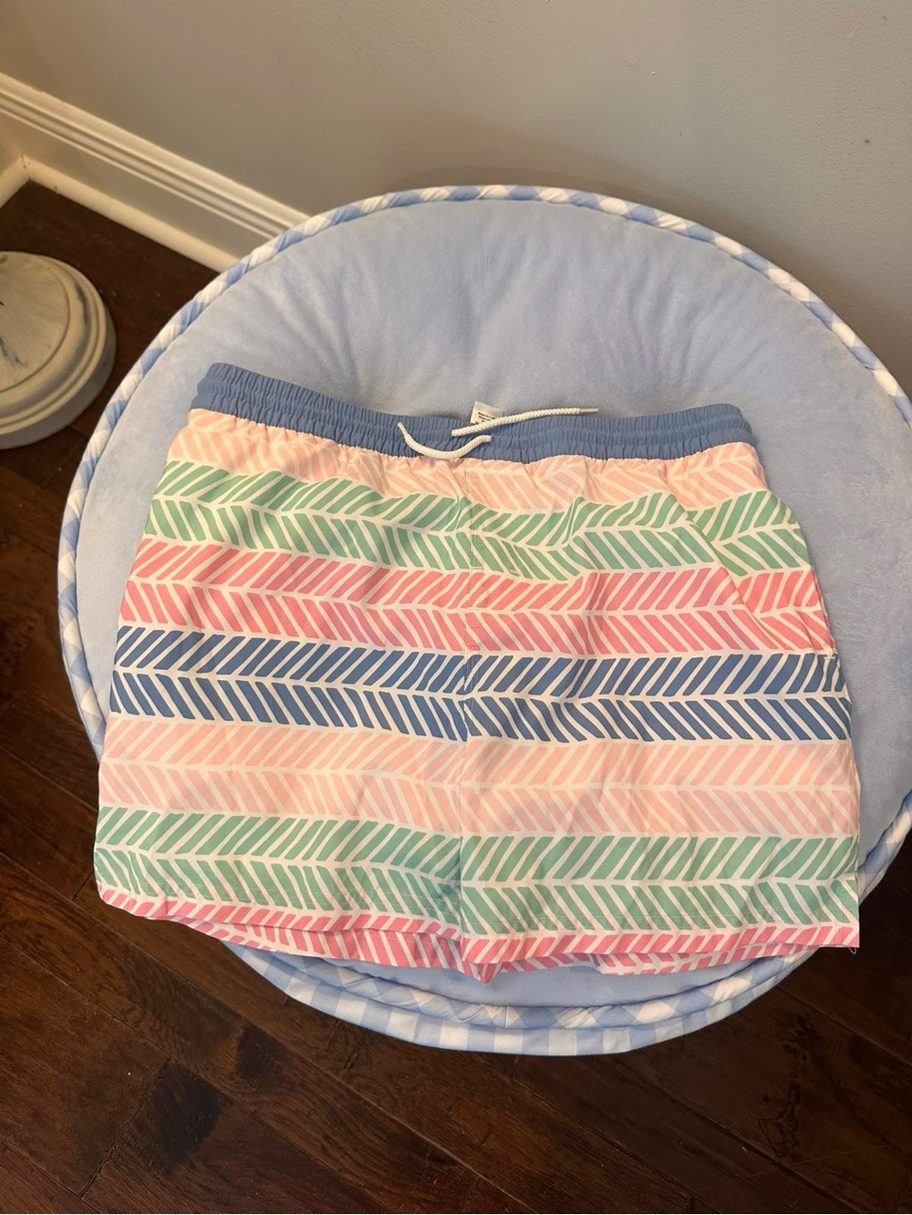 The Beaufort Bonnet Company Kids Swim Trunks - Blue, Pink, Green, Coral